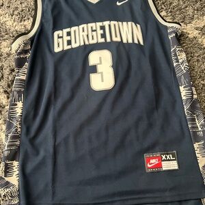 Nike Navy Georgetown Jersey XXL